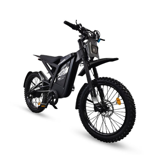 2PCS Dual Suspension Electric MTB E-Bike