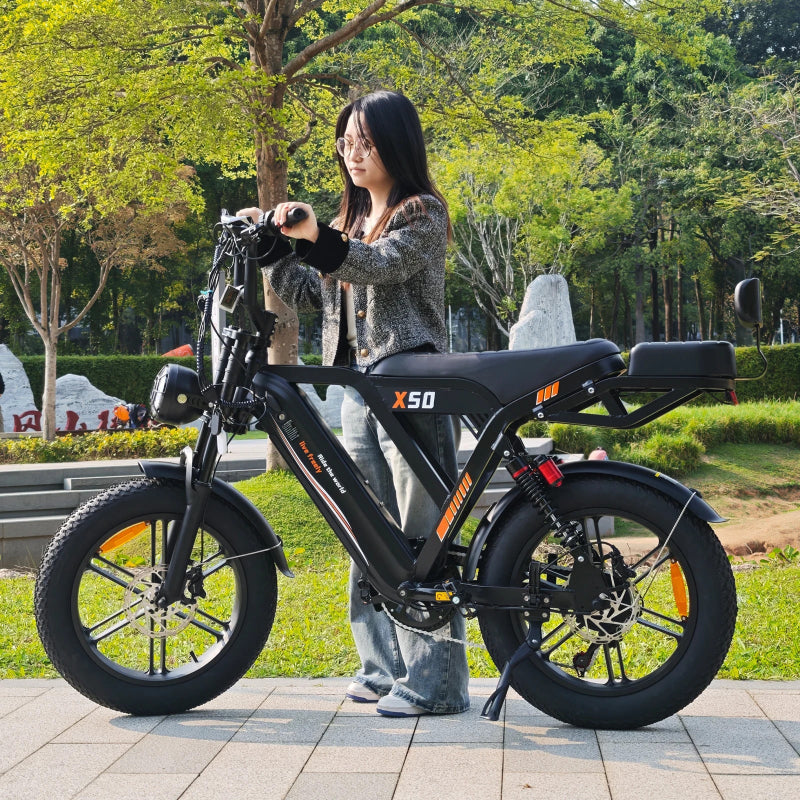 250W Urban Electric Bicycle for Adults & Teens | 20-Inch 7-Speed