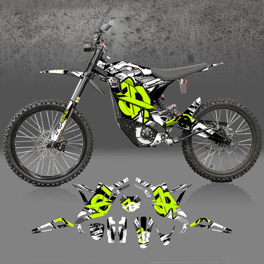 79bike Personalized Off-Road Motorcycle Stickers | Sunproof & Waterproof