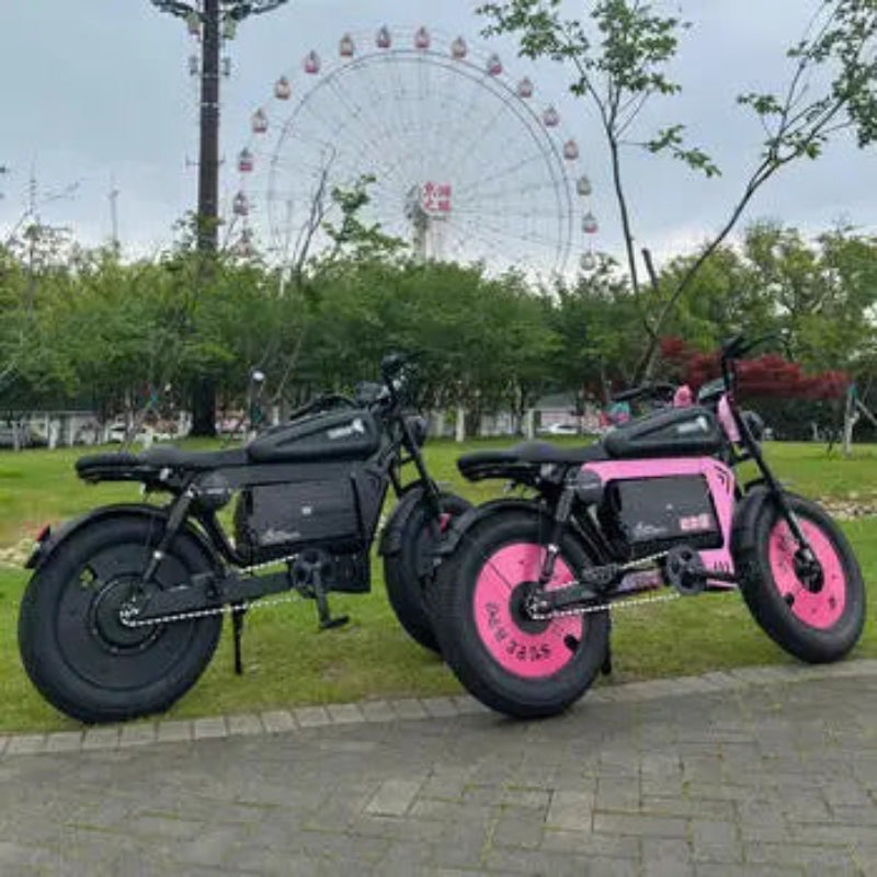 High-Speed Off-Road E-Bike: 3000W 115Nm, 50Ah Battery & Hydraulic Brakes