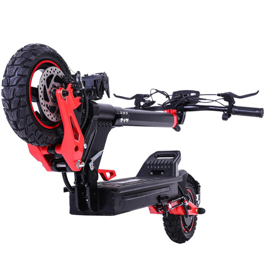 High Performance E-Scooter: 45km/h Speed, 18Ah Battery & Foldable-2