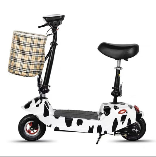 Mini Foldable Electric Scooter – Compact Portable E-Scooter with Battery for Commuting & Campus Travel