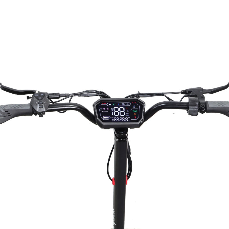 Powerful Fat Tire Electric Scooter Built for Urban Roads & Off-Road Adventures