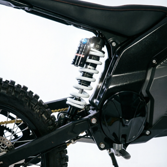 Premium Rear Shock | 415mm Adjustable Motorcycle Parts