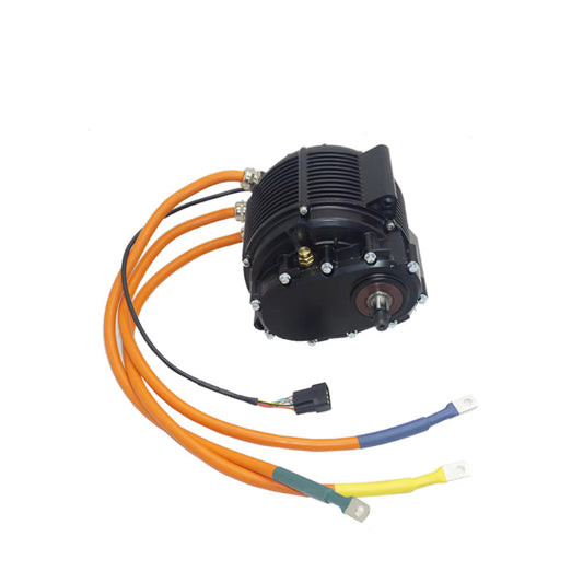 QS MOTOR QS165 60H 12kW Mid-Drive E-Bike Motor Kit