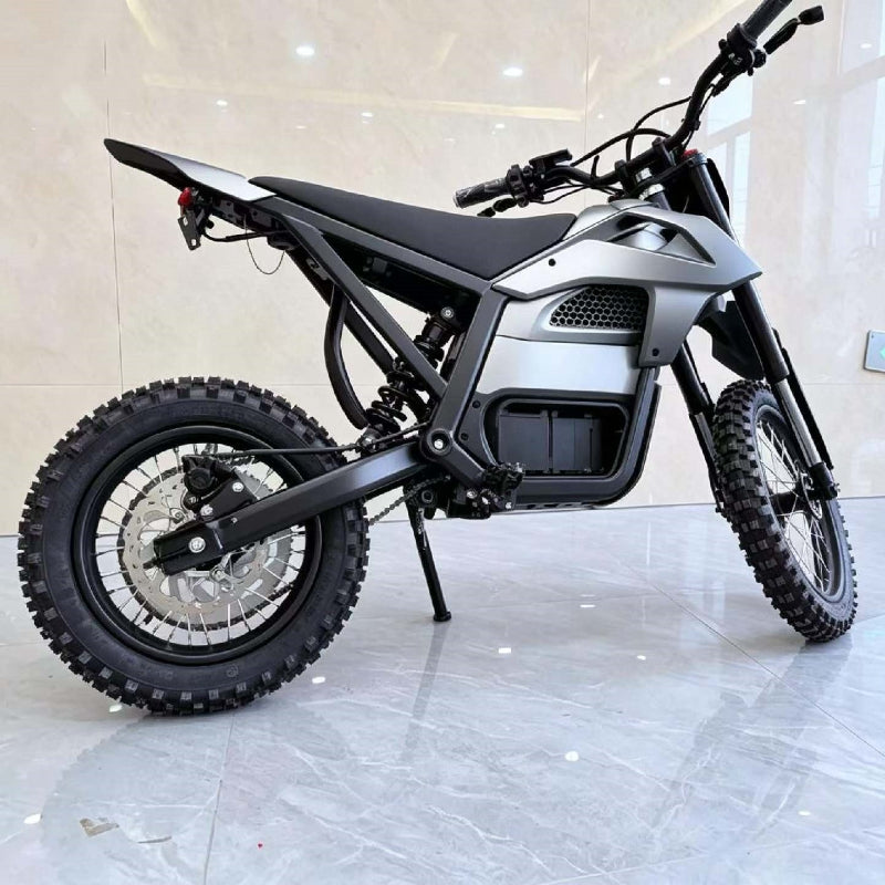 8KW 72V Electric Dirt Bike | 85km Range & High-Performance Off-Road adult