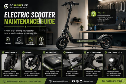 Electric Scooter Maintenance Guide