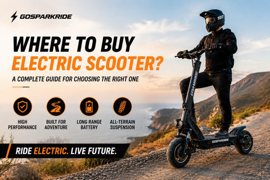 Where to Buy Electric Scooter? A Complete Guide for Choosing the Right One