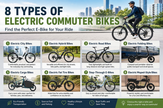 What Types of Electric Commuter Bikes Are Available?