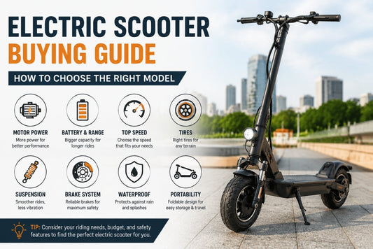 Electric Scooter Buying Guide: How to Choose the Right Model