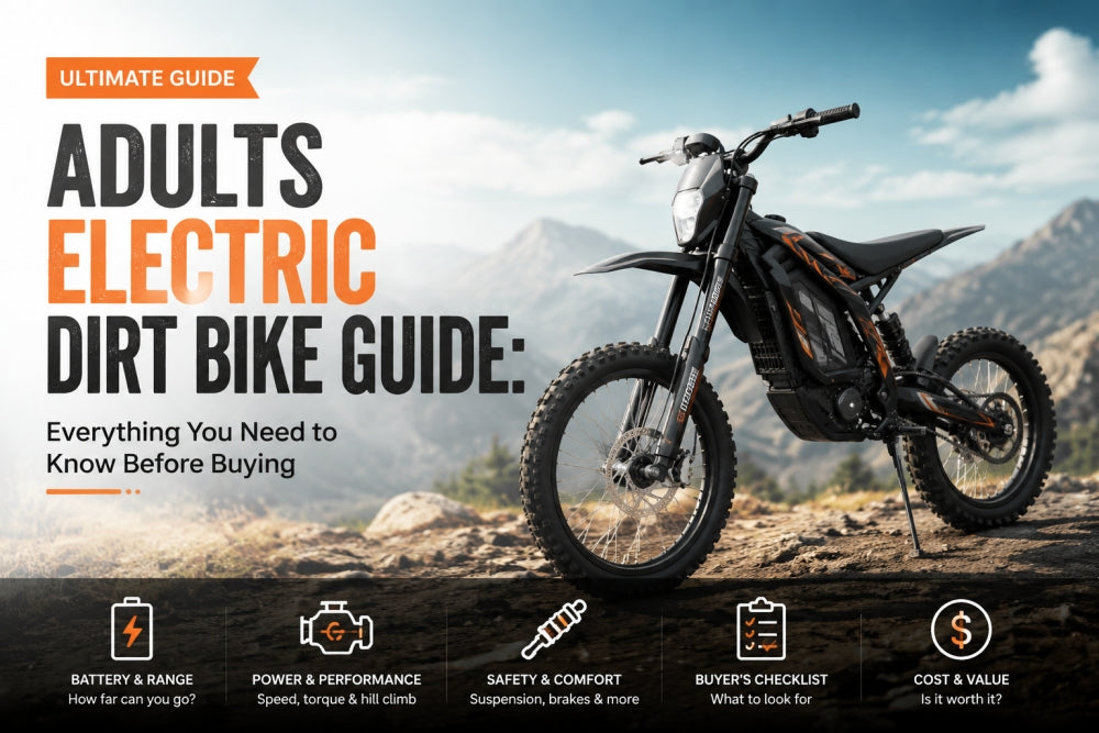Adults Electric Dirt Bike Guide: Everything You Need to Know Before Buying