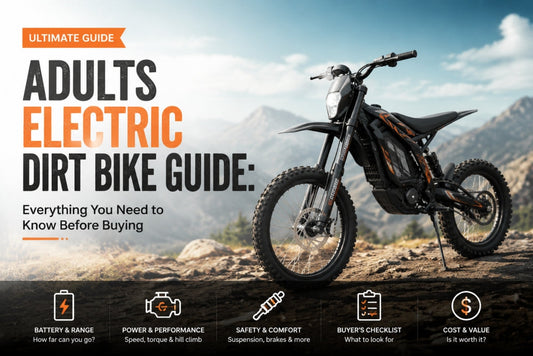 Adults Electric Dirt Bike Guide: Everything You Need to Know Before Buying
