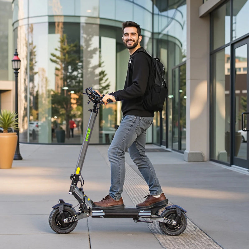 10-Inch Dual Motor Scooter | 65km Ultra-Long Range & Foldable Design-5
