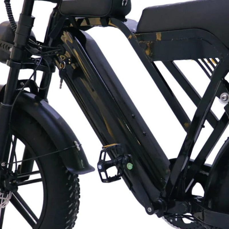 20-Inch City Commuter E-Bike | 250W Motor & 15Ah Lithium Battery
