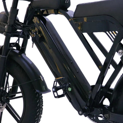 20-Inch City Commuter E-Bike | 250W Motor & 15Ah Lithium Battery
