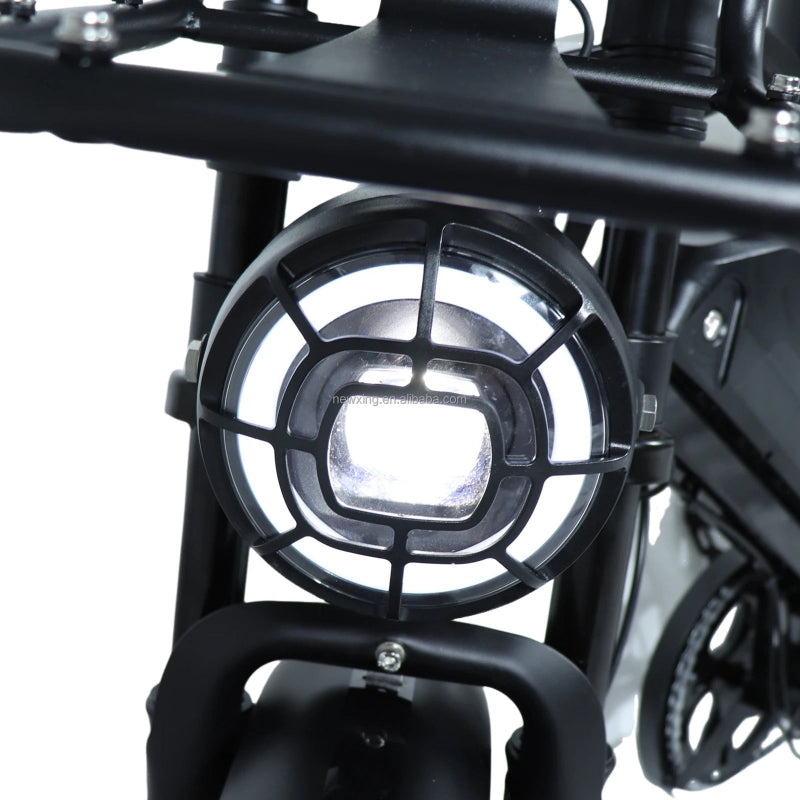 20-Inch City Commuter E-Bike | 250W Motor & 15Ah Lithium Battery
