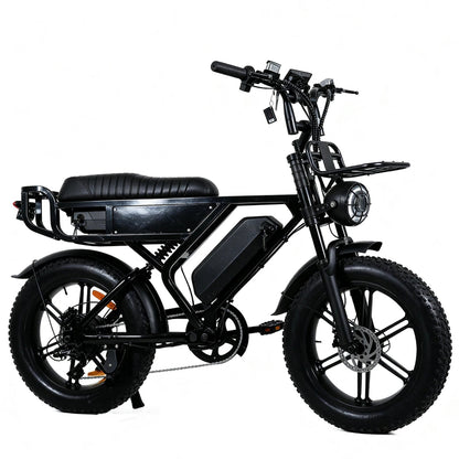 20-Inch Dual Battery Ebike | 250W Motor, Extended Range, 25km/h
39e4
