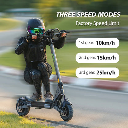 20.8AH Dual Motor 65KM Long Range 10-Inch Foldable Adult Electric Scooter-2
