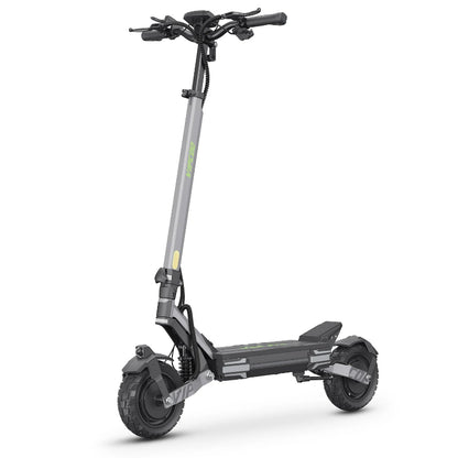 20.8AH Dual Motor 65KM Long Range 10-Inch Foldable Adult Electric Scooter