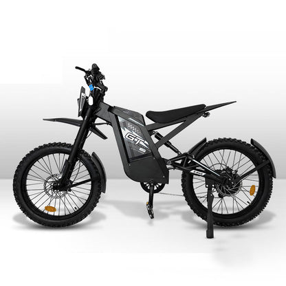 2PCS Dual Suspension Electric MTB E-Bike