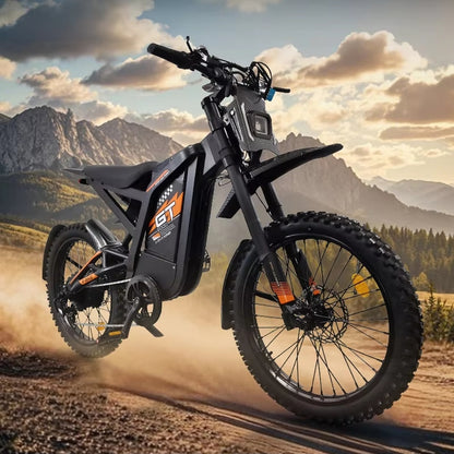 2PCS Dual Suspension Electric MTB E-Bike