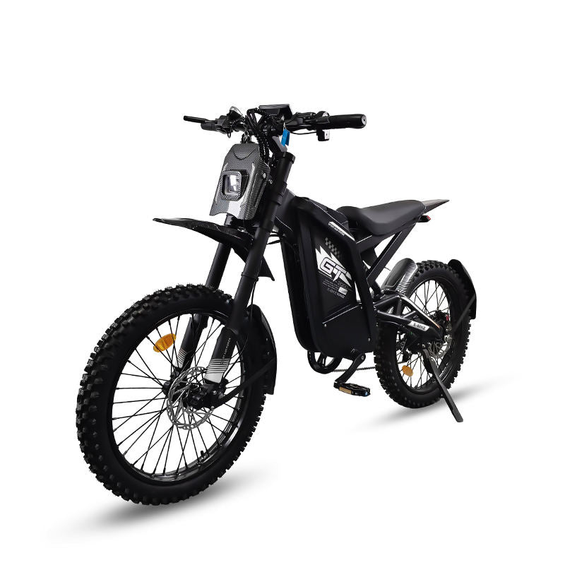 2PCS Dual Suspension Electric MTB E-Bike