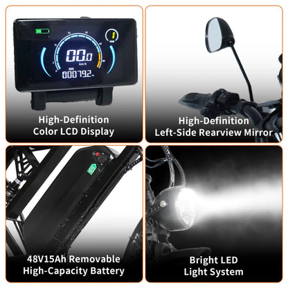 20" 250W Family E-Bike | Dual Battery & ≤25km/h Max Speed
