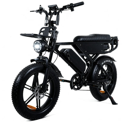 20" 250W Family E-Bike | Dual Battery & ≤25km/h Max Speed
