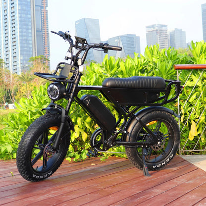 20" 250W dual battery e-bike maximize your ride