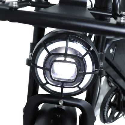 20" Dual Battery Family E-Bike – Extended Range for All Ages