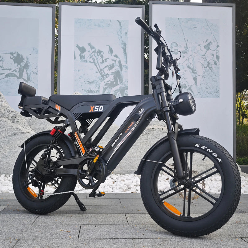 250W Urban Electric Bicycle for Adults & Teens | 20-Inch 7-Speed