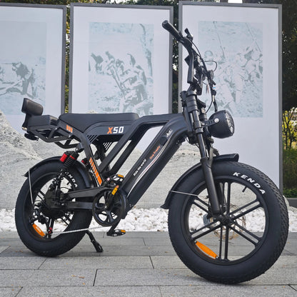 250W Urban Electric Bicycle for Adults & Teens | 20-Inch 7-Speed