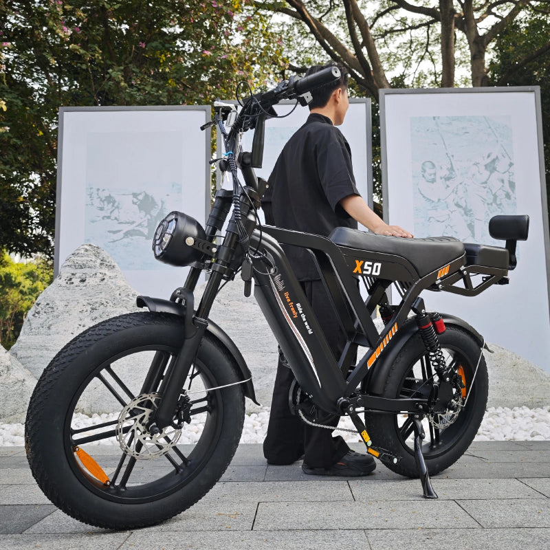 250W Urban Electric Bicycle for Adults & Teens | 20-Inch 7-Speed
