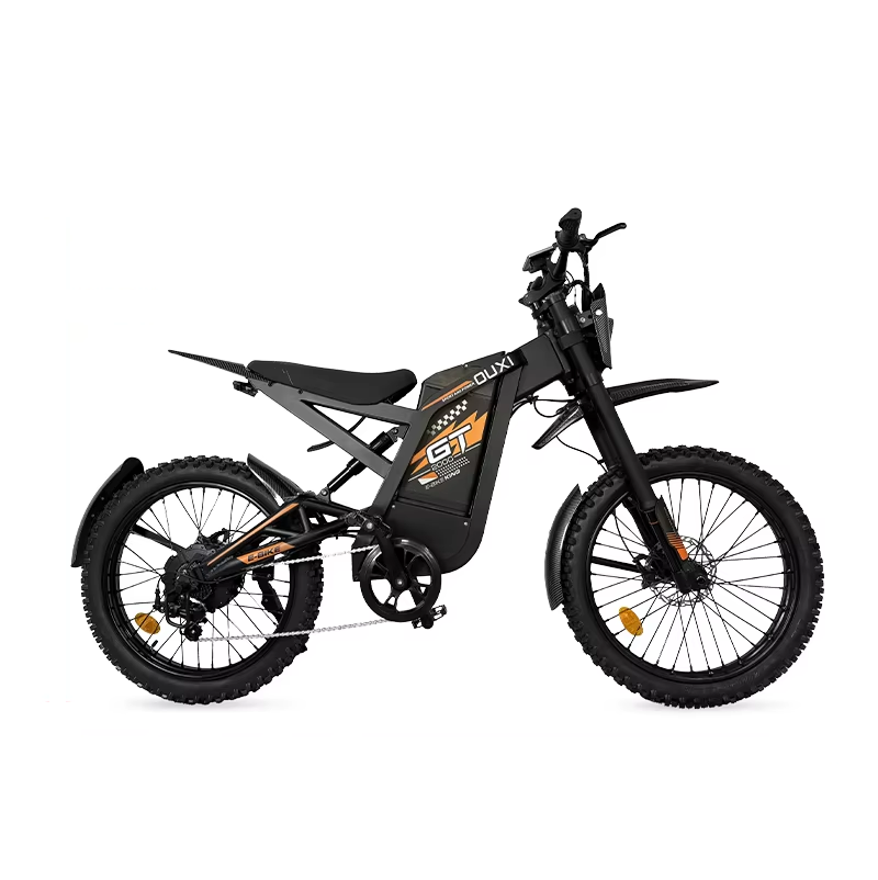 2PCS Dual Suspension Electric MTB E-Bike