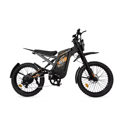 2PCS Dual Suspension Electric MTB E-Bike