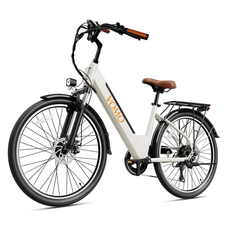 2PC Ebike Long Range Electric Bicycle 250W Lady Citybike