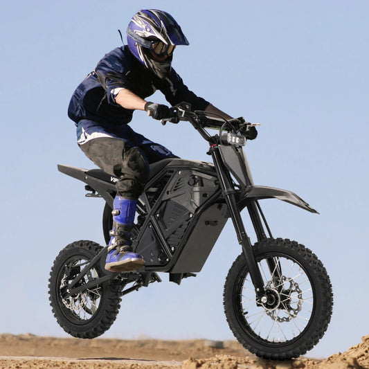 3500W Electric Dirt Bike | 63km/h, 48V Off-Road Motorcycle, 120kg Load
