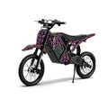 High-Speed Off-Road E-Moto: 4000W Mid-Drive Motor, 50 MPH Top Speed
