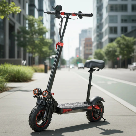 48V 15.6Ah Foldable Electric Scooter | 11-Inch All-Terrain E-Scooter