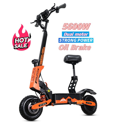 5600w Fast Speed Electric Scooter Long Range