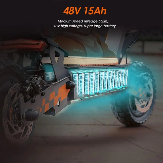 a5c05d2b-f124-4d59-ae84-800W 48V Electric Scooter for Adults | 55km Range Foldable Commuter E Scooter