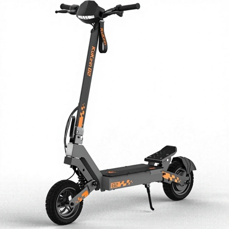 800W 48V Electric Scooter for Adults | 55km Range Foldable Commuter E Scooter
