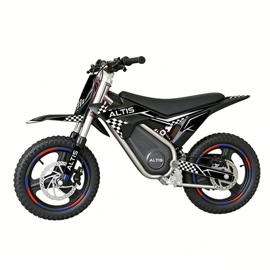 800W Kids Electric Dirt Bike - 36V Brushless Motor, 35KM/H Max Speed, 35KM Long Range Off-Road E-Bike for Children