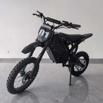 8KW 72V Electric Dirt Bike | 85km Range & High-Performance Off-Road
