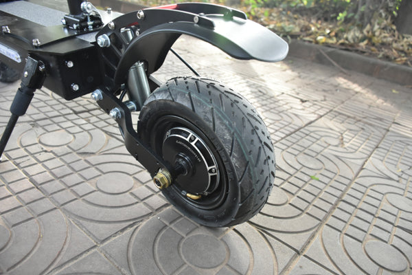 Adult All-Terrain Electric Scooter | 48V Battery, Wide Tire Design, Dual Disc Brake & Long Range Performance
