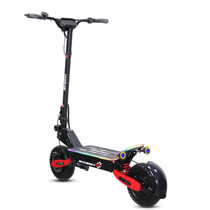 Adult All-Terrain Electric Scooter | 48V Battery, Wide Tire Design, Dual Disc Brake & Long Range Performance