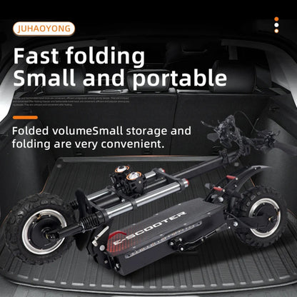 Powerful Off-Road Performance. Foldable Everyday Convenience.