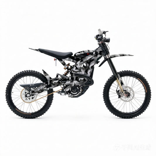 Custom Sur-Ron Light Bee Off-Road Motorcycle Decals
