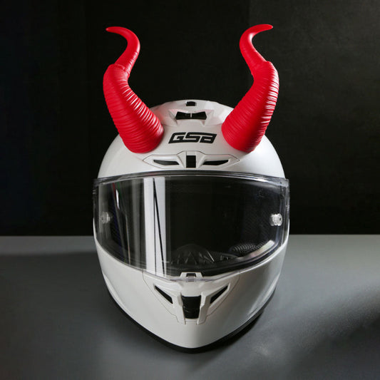 Demon Horns Helmet Decoration