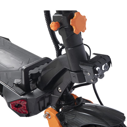 Dual Motor Off-Road Electric Scooter 60V 30Ah | 6000W Powerful Motor, 90km Long Range & 11-Inch Tires